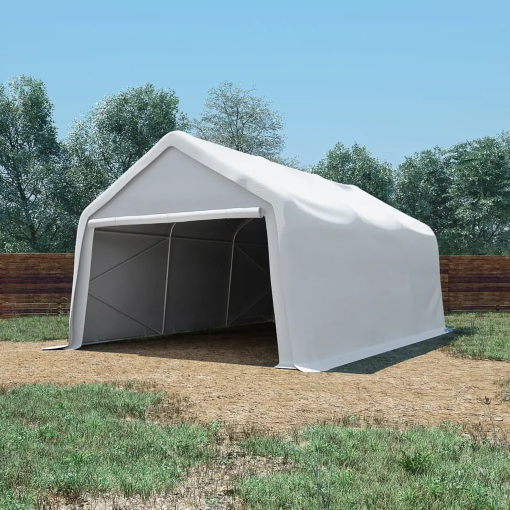 vidaXL Paviljoenframe 4x6 m staal