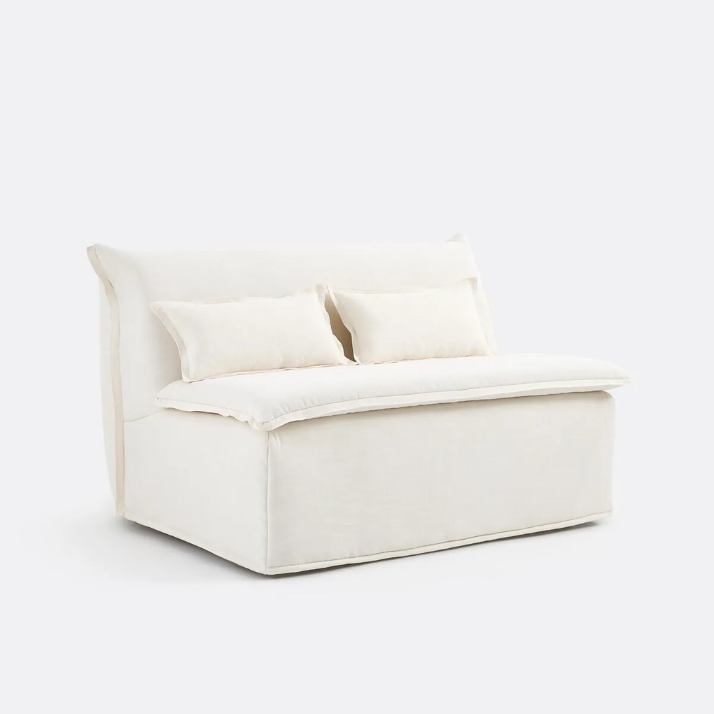 Bankstel BZ polyester mix, mousse 10 cm, Olona