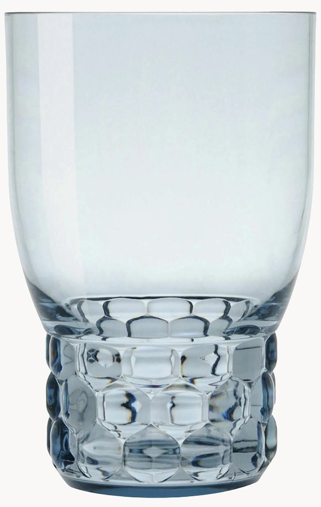 Tumblers Jellies met structuurpatroon, 4-delig