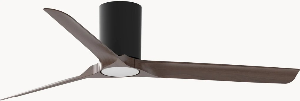 Plafondventilator Polar met dimbare LED-verlichting en afstandsbediening