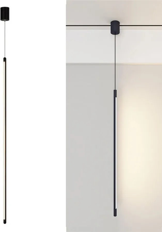 Lamp LED APP1413-C BLACK 100cm