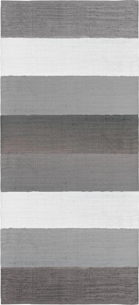 Sebra Geweven vloerkleed 180x80 Grey