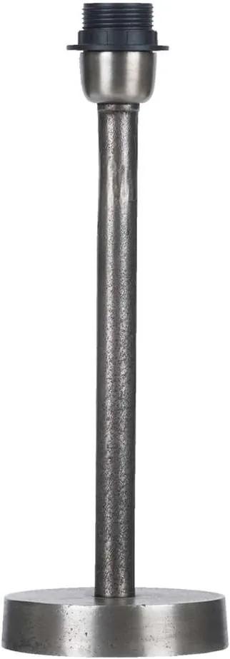 Voet tafellamp Dani - grijs - 12,5x35 cm - Leen Bakker