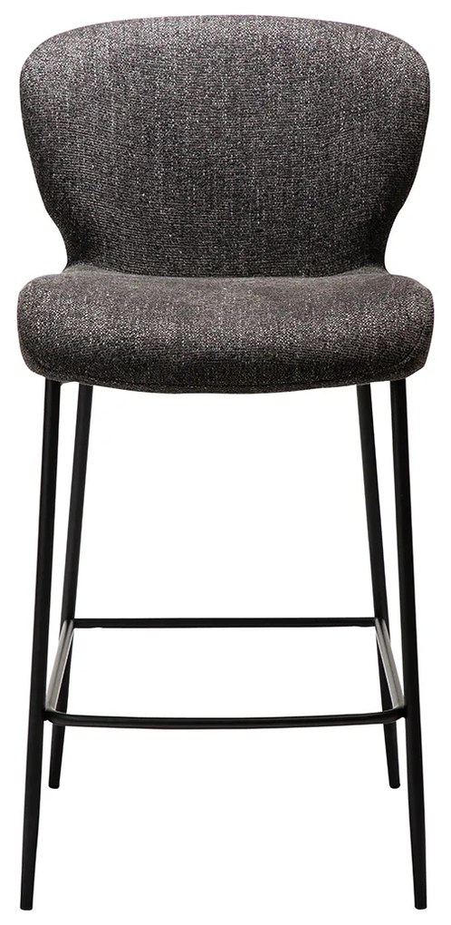 Dan-Form Glory Luxe Barstoel Zwart Boucle