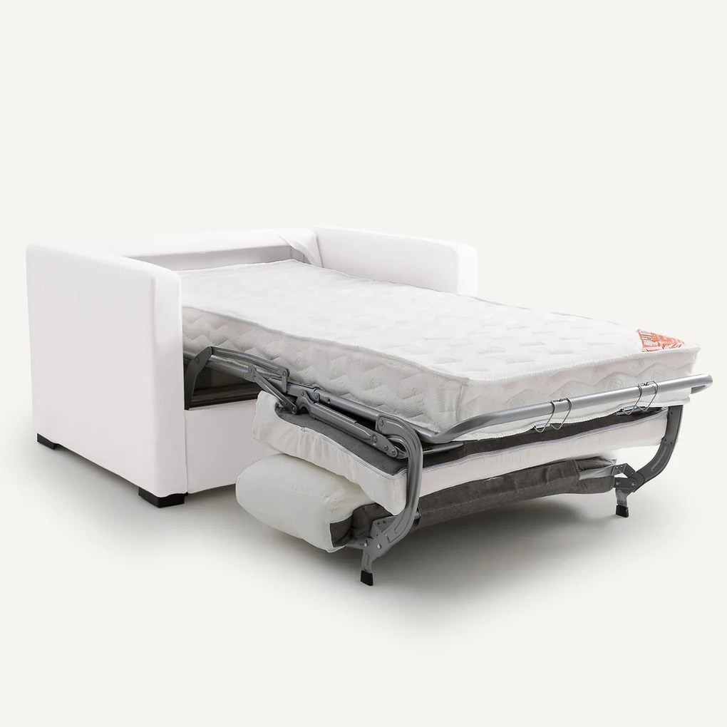 2-zitsbank, omvormbaar, in geplet linnen, NEO KINKAJOU