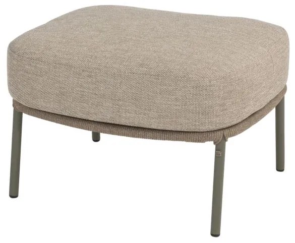 4 Seasons Outdoor Jura loungeset olijfgroen Loungeset groen weerbestendig