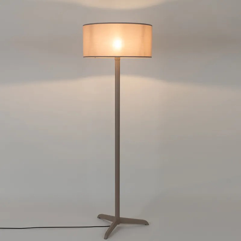 Zuiver Shelby Eigentijdse Stalamp Taupe
