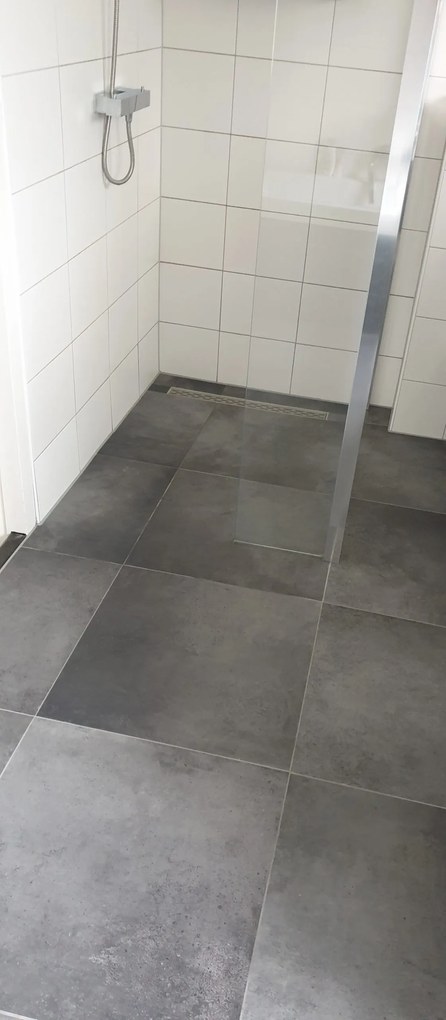 Vloertegel 60x60 Cm Betonlook Antraciet DC90