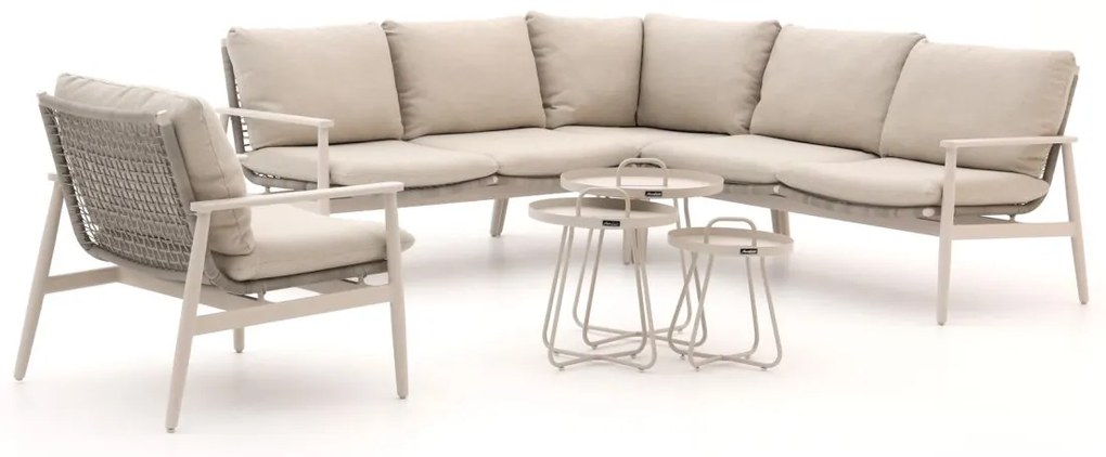 Bellagio Pizzoli/Pito hoek loungeset 7-delig