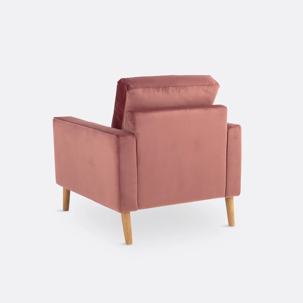 Fauteuil fluweel, Stockholm