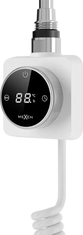 Mexen FA-FD14 elektrische verwarmer 400 W, wit - W956-0400-20