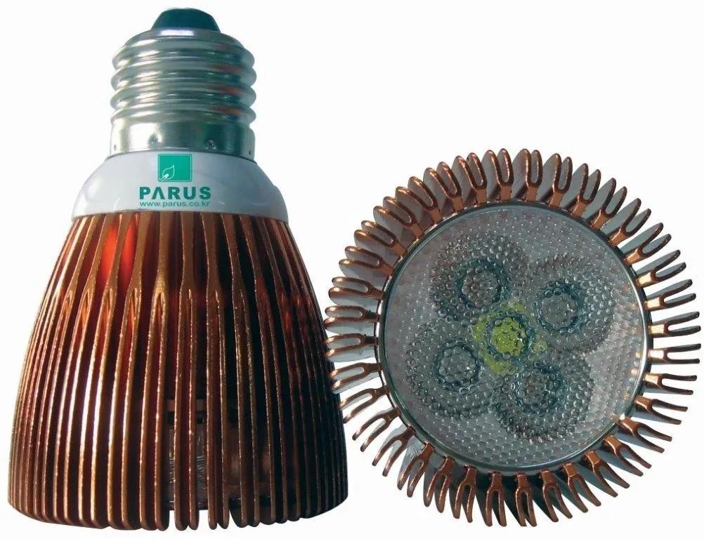Parus LED bulb e-06 60 graden groei 6w