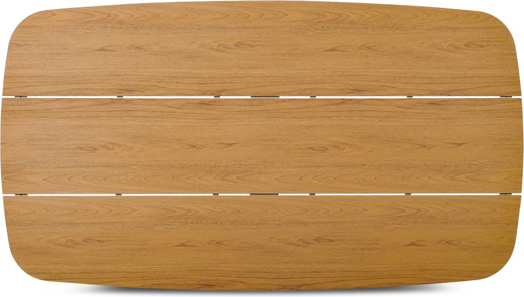 Barset 4 personen 180 cm Rope Grijs Lifestyle Garden Furniture Vicente/Noelle