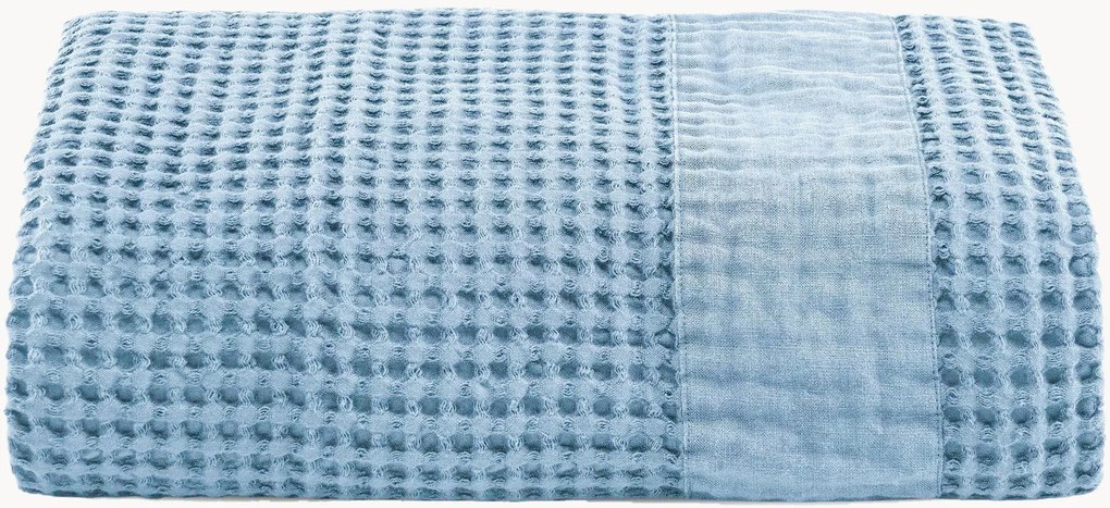 Badhanddoek Zeno met linnen rand