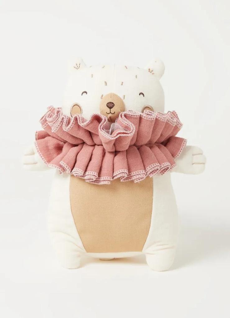 Picca Loulou The bear and his raggedy ruff knuffel 21 cm