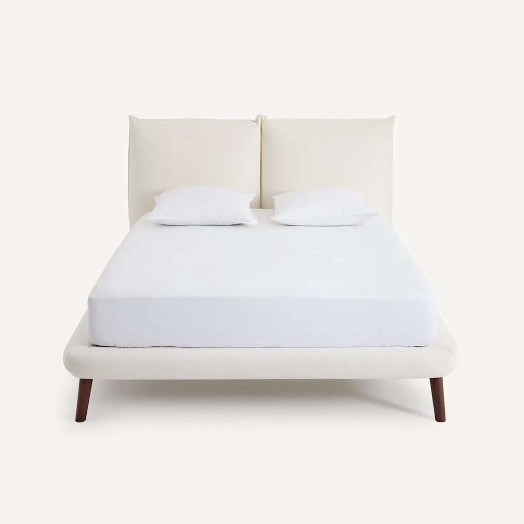 2-zits katoen/linnen bed, Aurore design E. Gallina