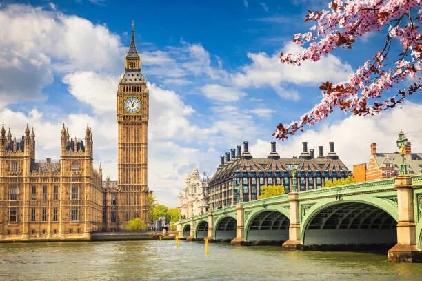 Foto Big Ben in London, sborisov