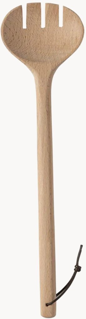 Saladevorken Casafina van beukenhout, 6-delig