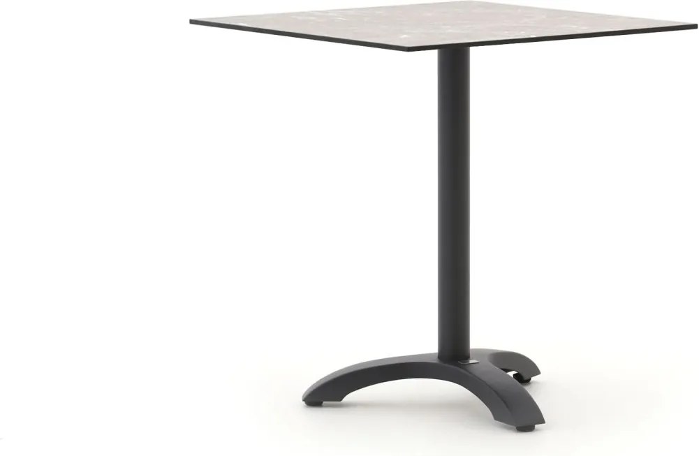 Tuin eettafel Bellagio  | Vierkant  | Tuintafel Kunststof | 70x70cm | 2 personen | Kees Smit Tuinmeubelen