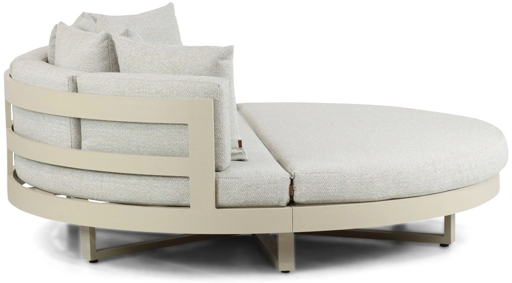 Santika Furniture Santika Lakeview Daybed Aluminium Taupe