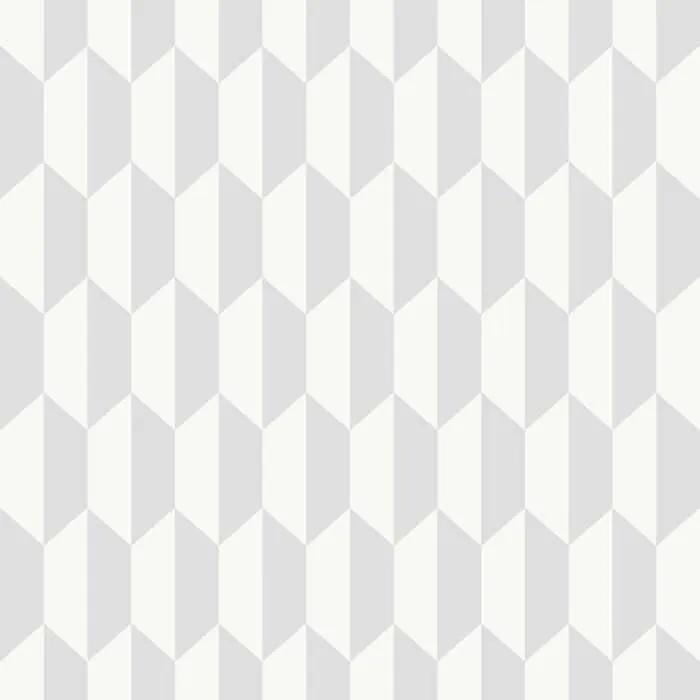 Cole & Son Petite Tile behang Soft Grey