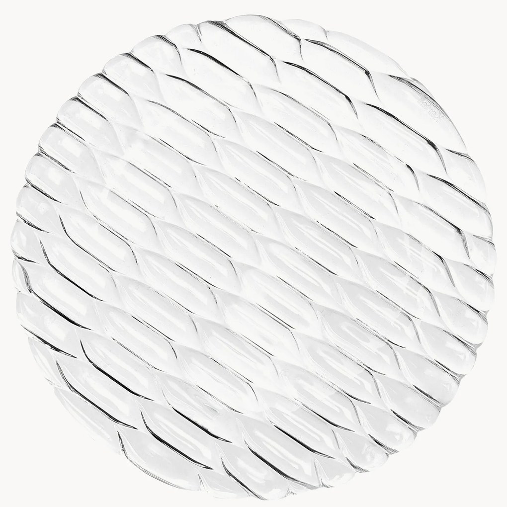 Dinerborden Jellies met structuurpatroon, 4 stuks