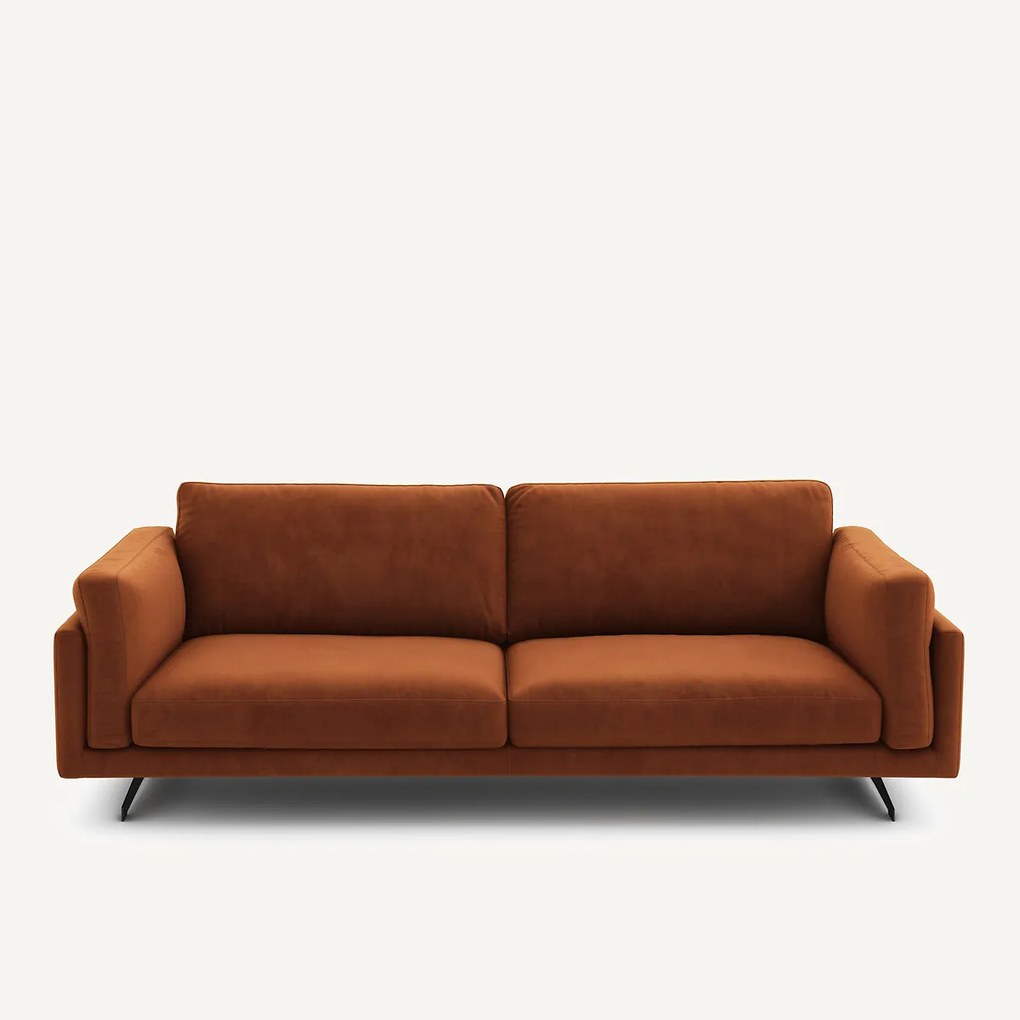 Bank in fluweel, César