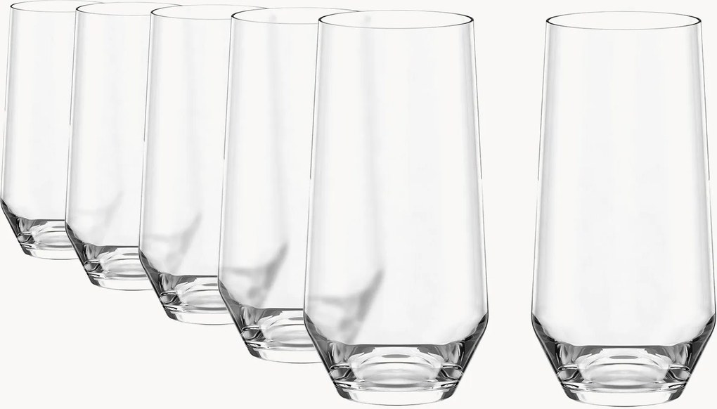 Highballglazen Quatrophil, 6-delig