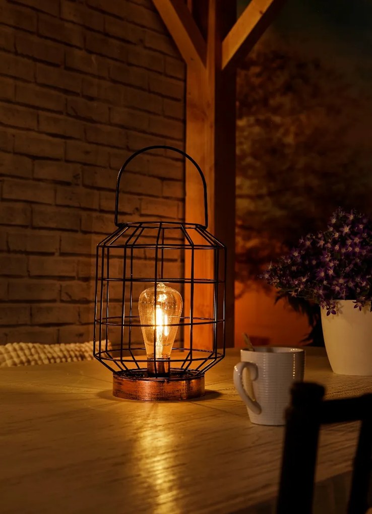 Luxform Solar Tafellantaarn Bedford