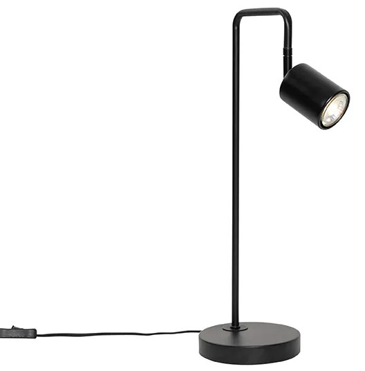 Moderne tafellamp zwart verstelbaar - Java
