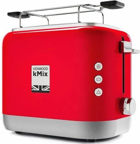 Kenwood toaster TCX751RD, voor 2 boterhammen, 900 W, rood