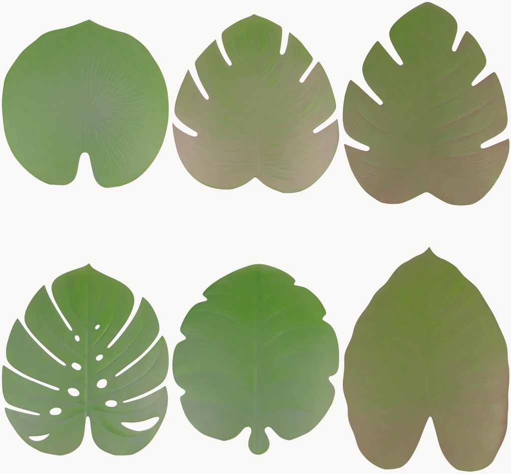 Placemats New Jungle, 6-delig