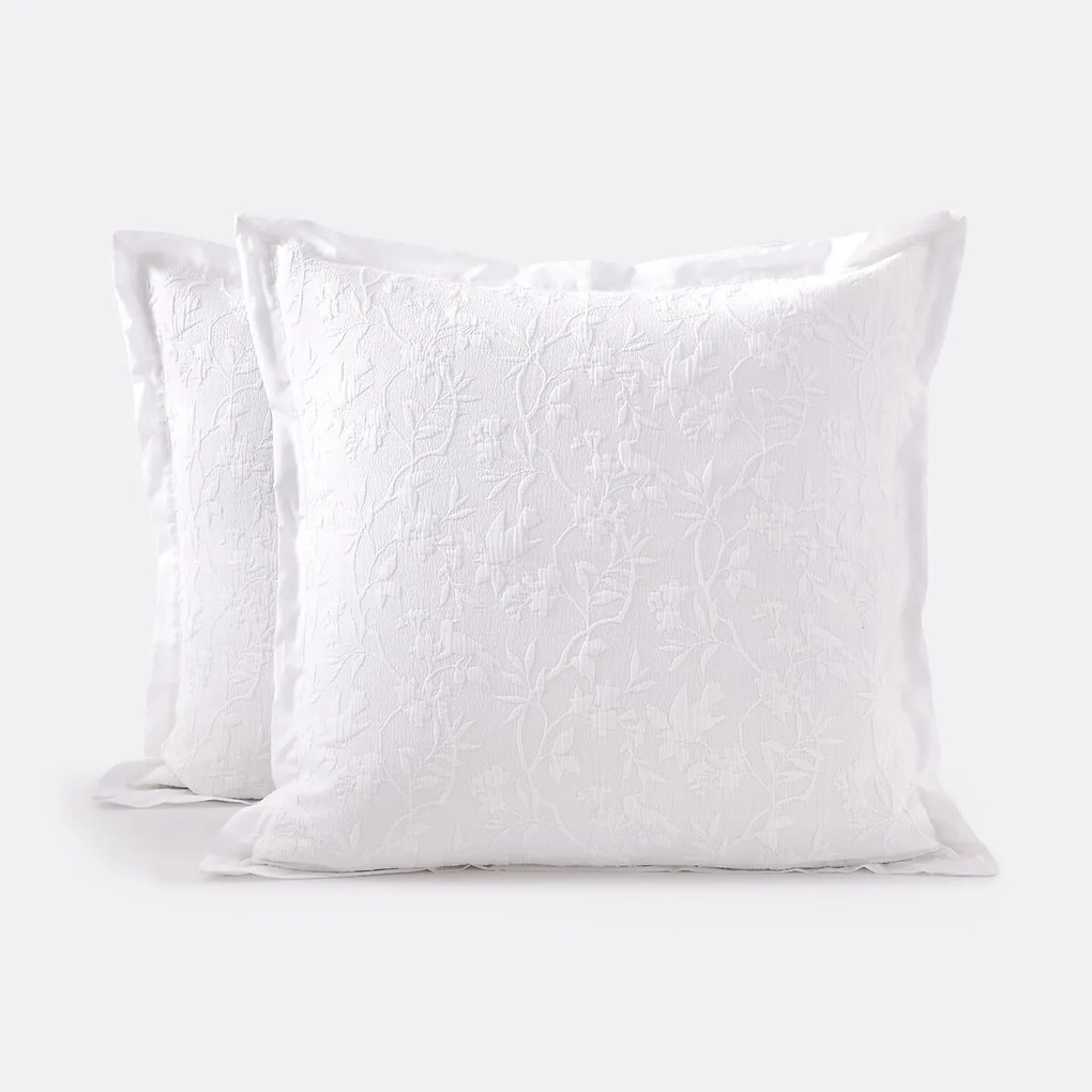 Gewatteerde kussenhoes Nessa