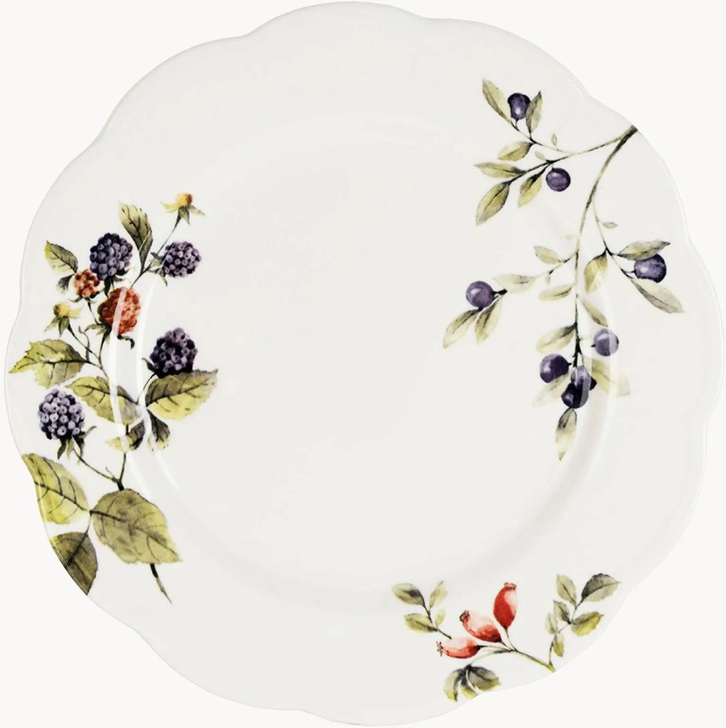 Dinerborden Meredith van keramiek, 6-delig