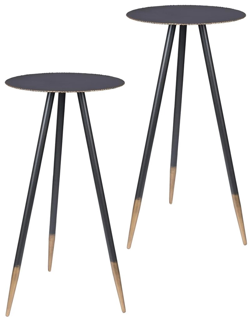 Dutchbone Bijzettafel Stalwart