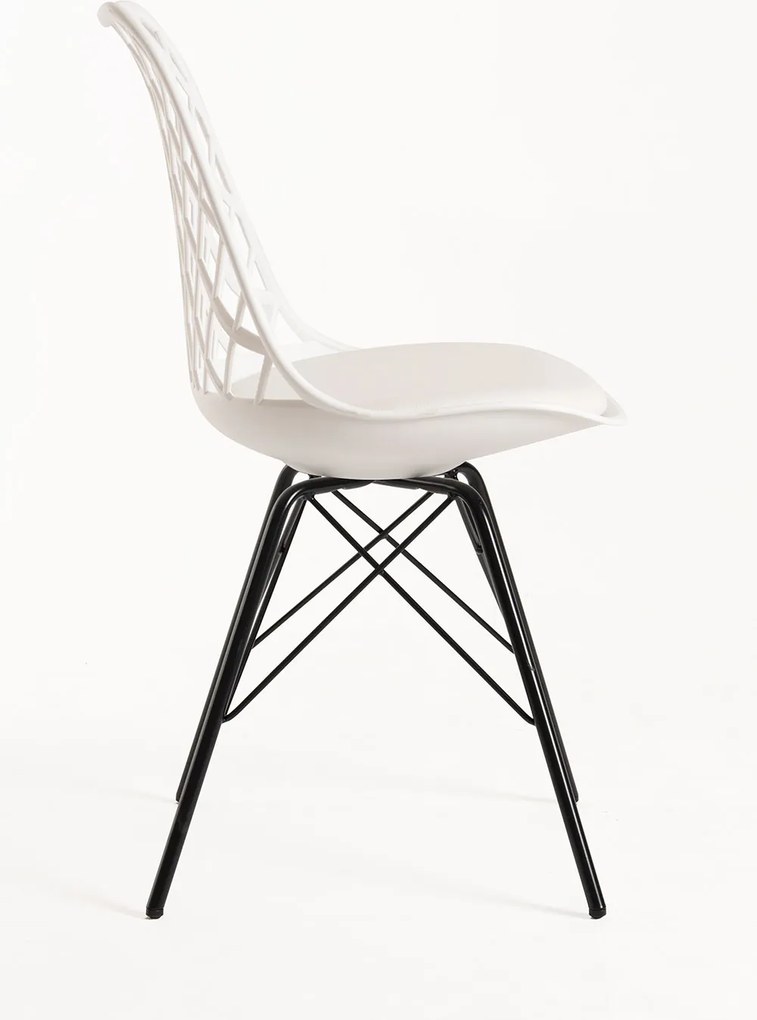 Pakket 4 Stoelen van Iron Mima