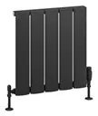 Eastbrook Malmesbury radiator 45x50cm aluminium 421W antraciet