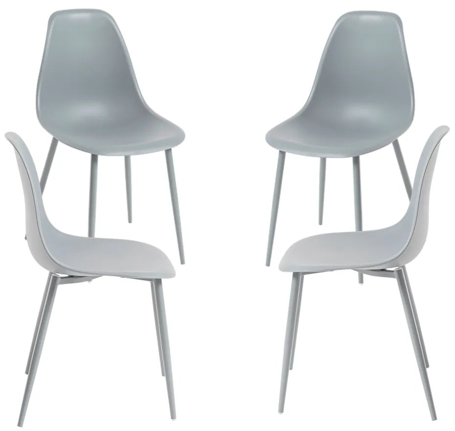 Pak 4 Mykle Total Stoelen