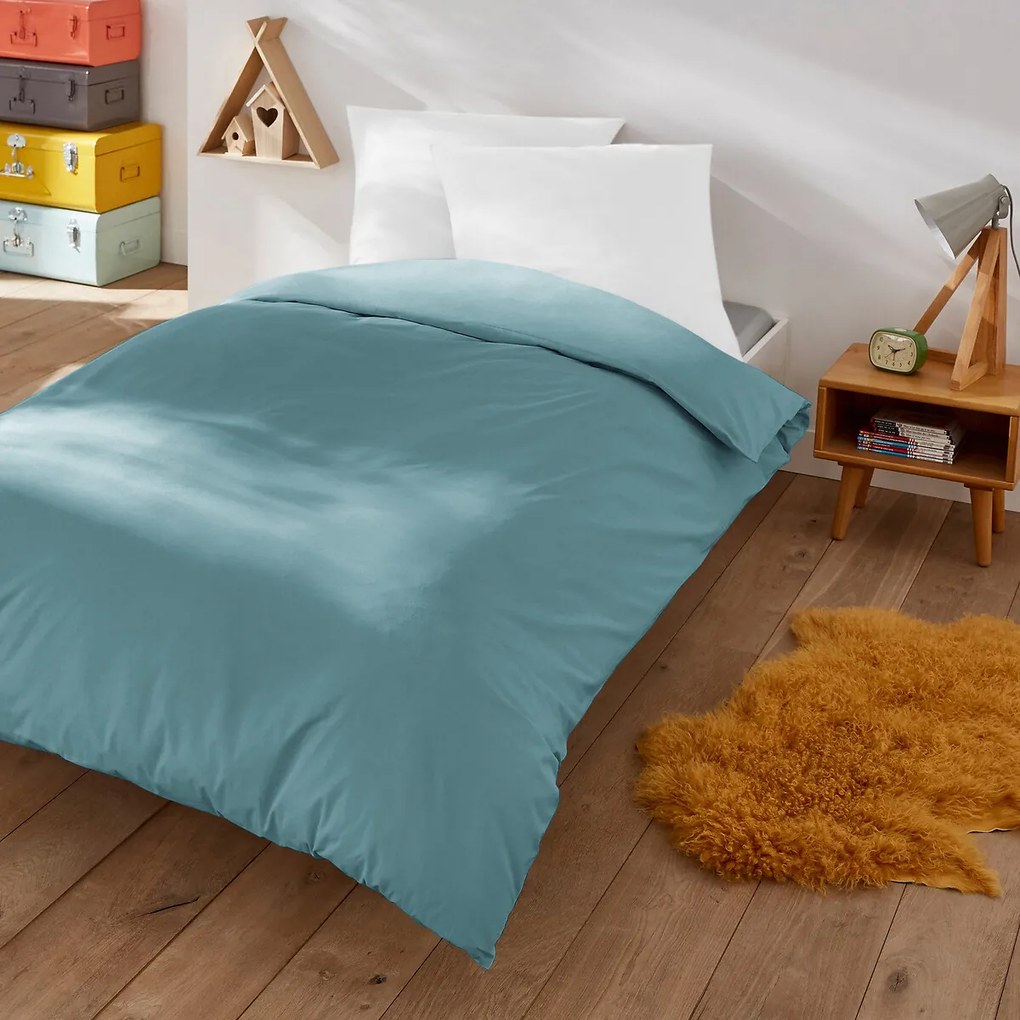 Dekbedovertrek in katoen, Scenario