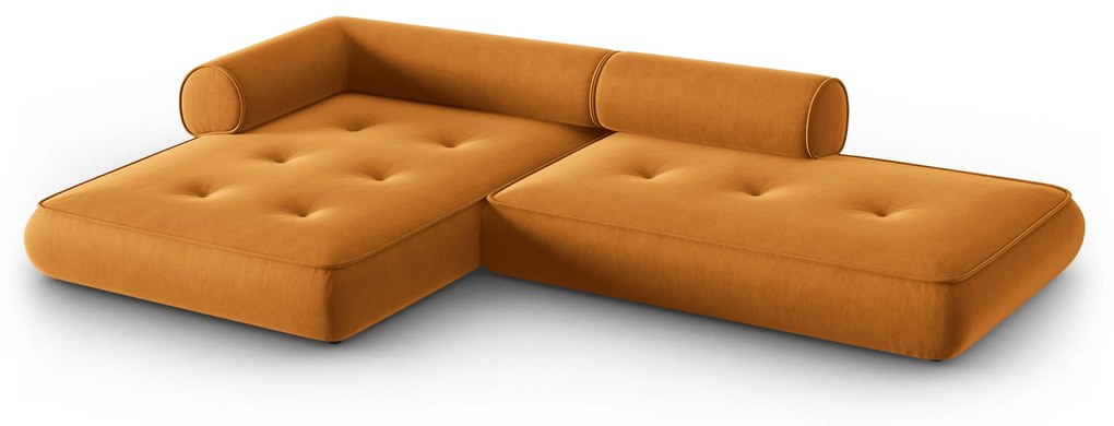 Hoekbank Lily links chenille | Maison Heritage