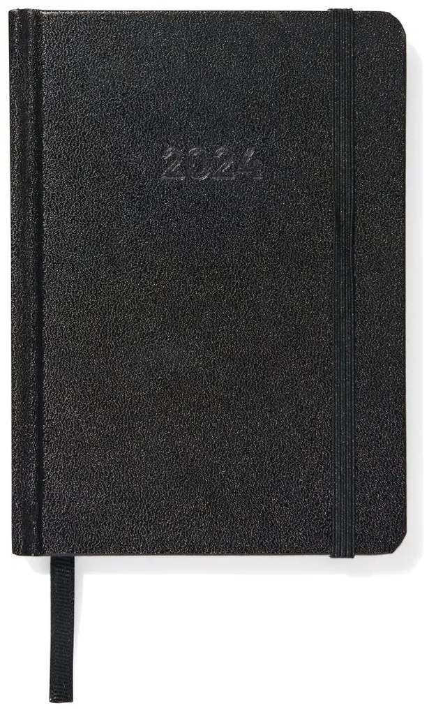 HEMA Jaaragenda 2024 Zwart 15x11