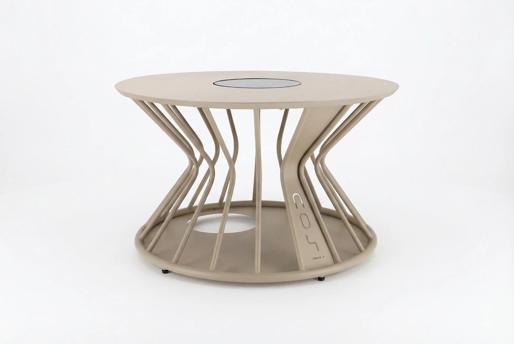 Cosilumia Round Loft Beige Ø X Aluminium Zand/Beige