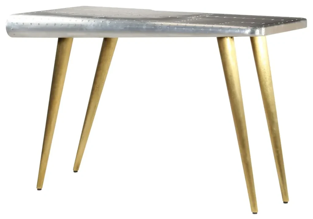 vidaXL Schrijftafel Aviator vintage luchtvaartstijl 120x60x76 cm