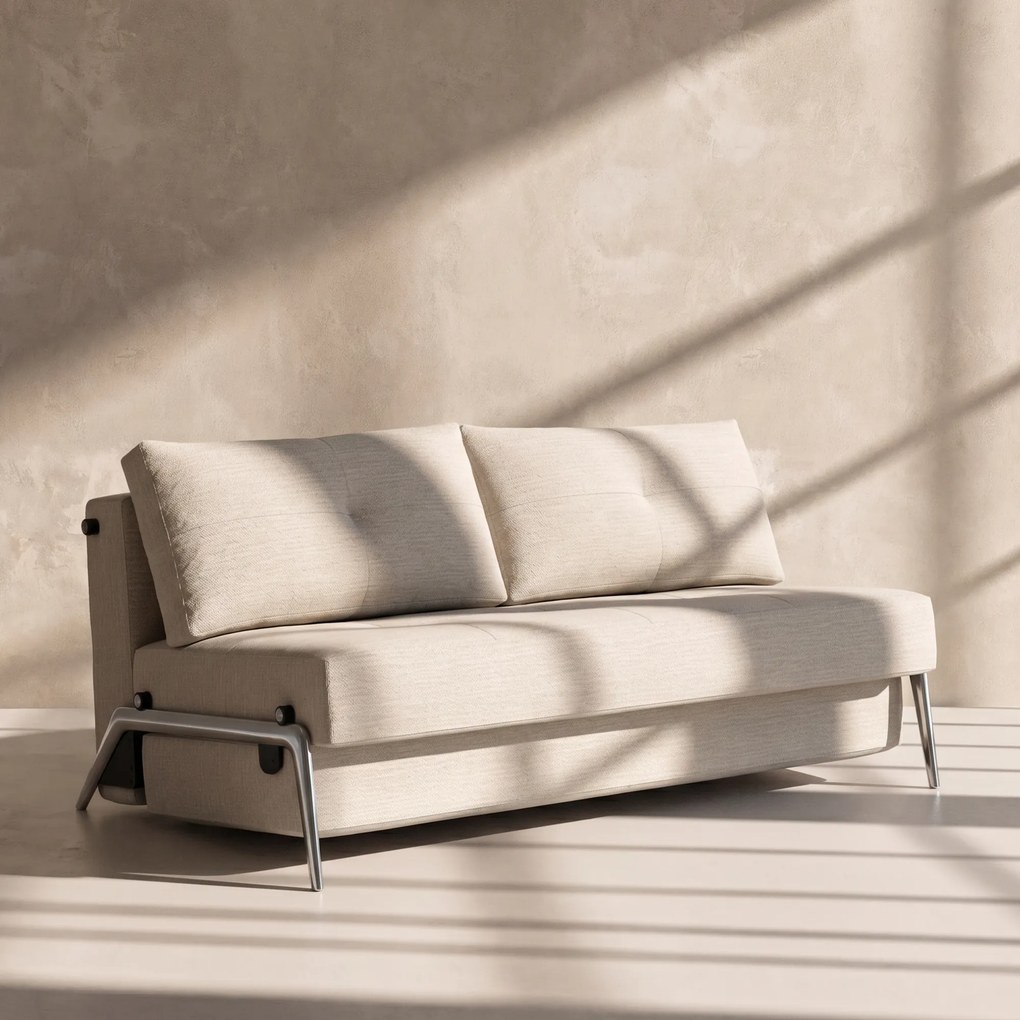 Innovation Living Cubed 160 Aluminium Tweepersoons Slaapbank 160