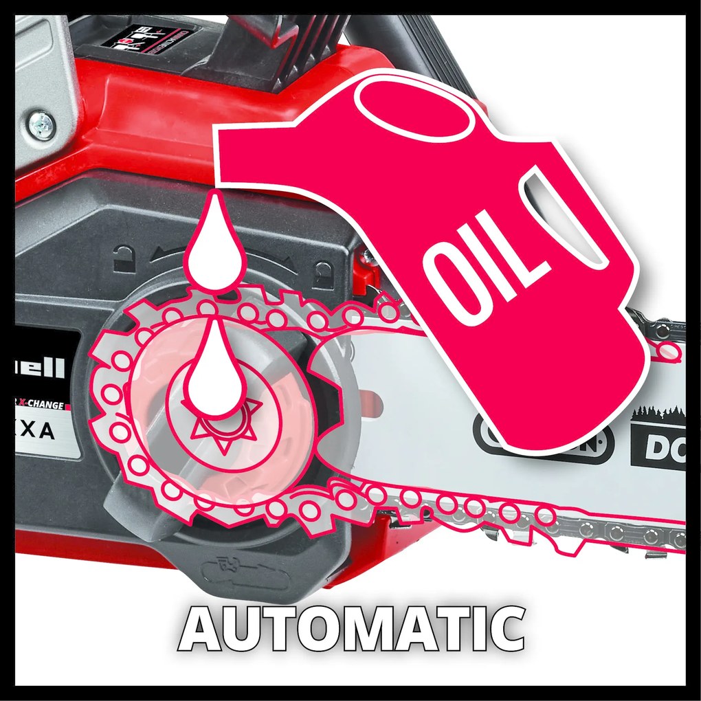 Einhell FORTEXXA 18/30 Li Solo Accu Kettingzaag