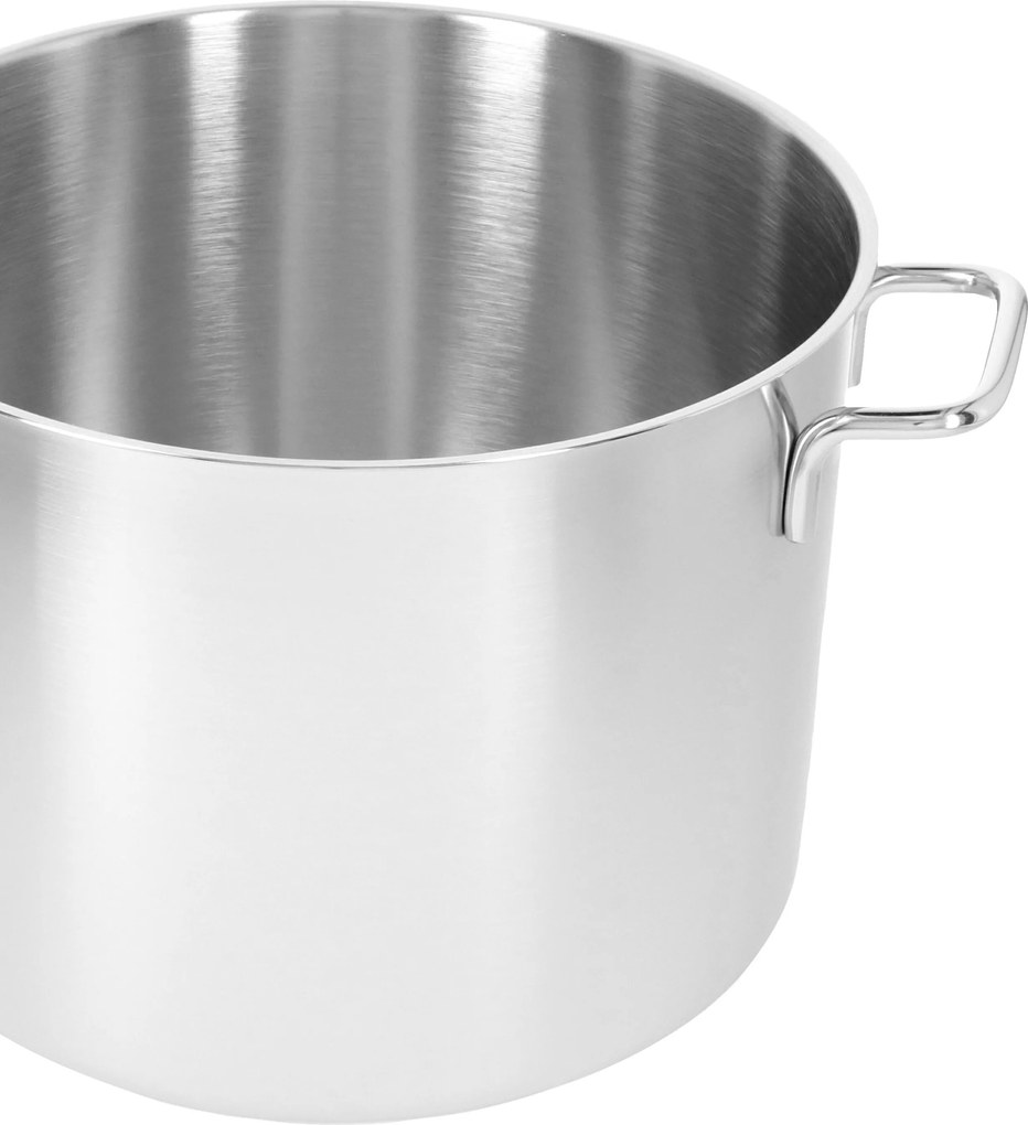 Demeyere Apollo 7 Soeppan met deksel 24 cm / 8 l - Apollo 7 - Demeyere