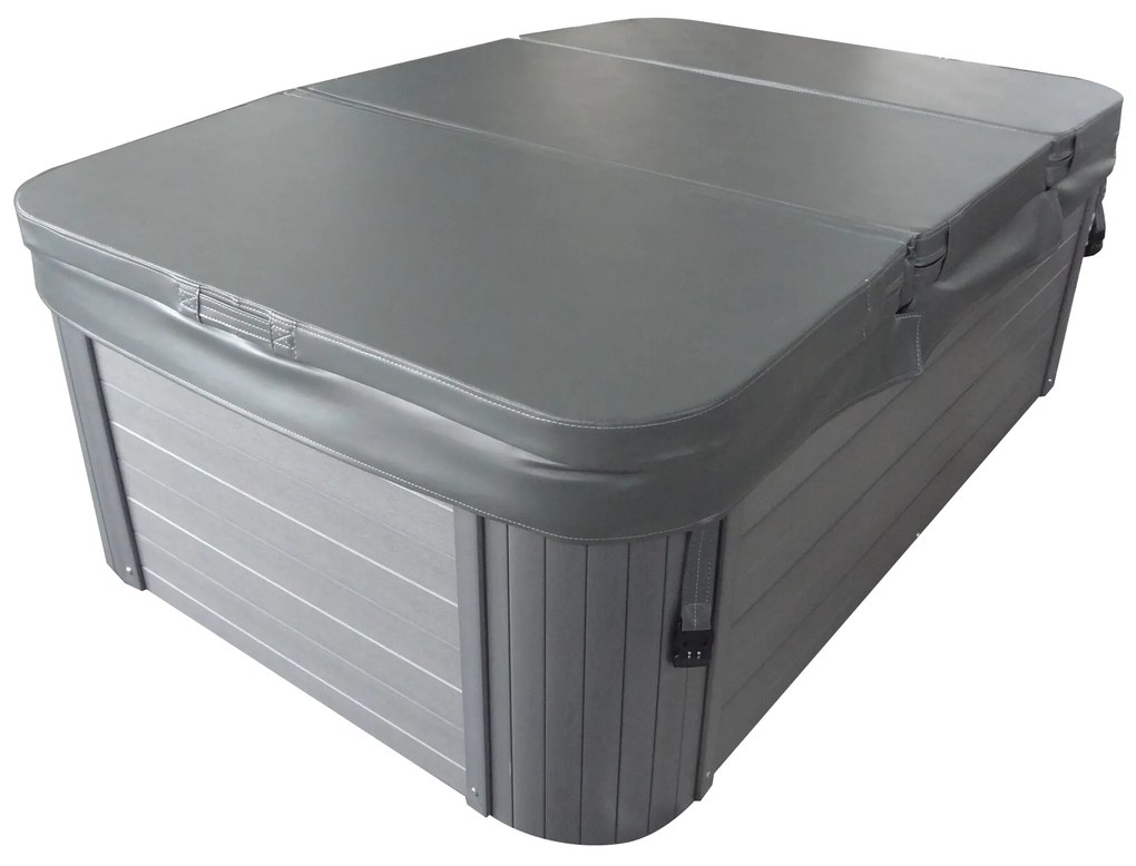 Badstuber Oasis Maxi outdoor whirlpool 6-persoons wit