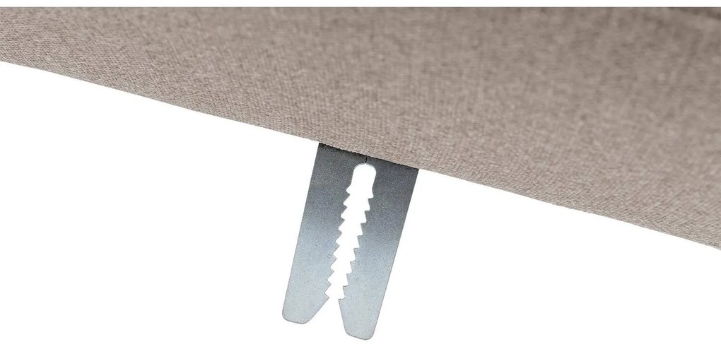 Goossens  Key West grijs, stof, 2,5-zits, modern design