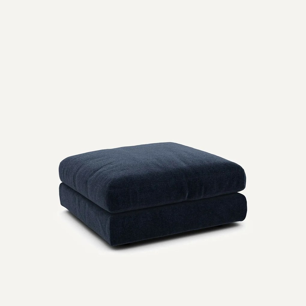 Fluwelen chenille voetenbank, Skander