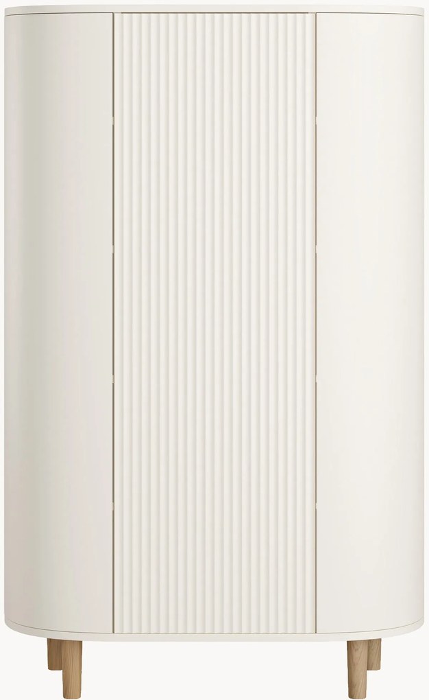 Handgemaakte draaideurkast Kai